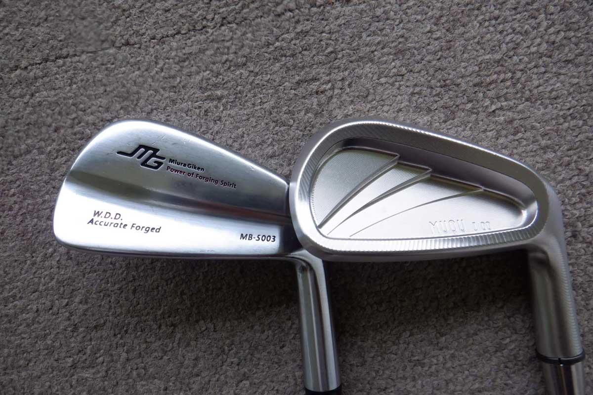 golfdaisuki2's tweet photo. MUQU Industry Design SUS303 と 三浦技研 MB-5003を打ち比べてみました。
#golf #ゴルフクラブ #MIURAGIKEN #MUQU https://t.co/ej2oaeN5dm