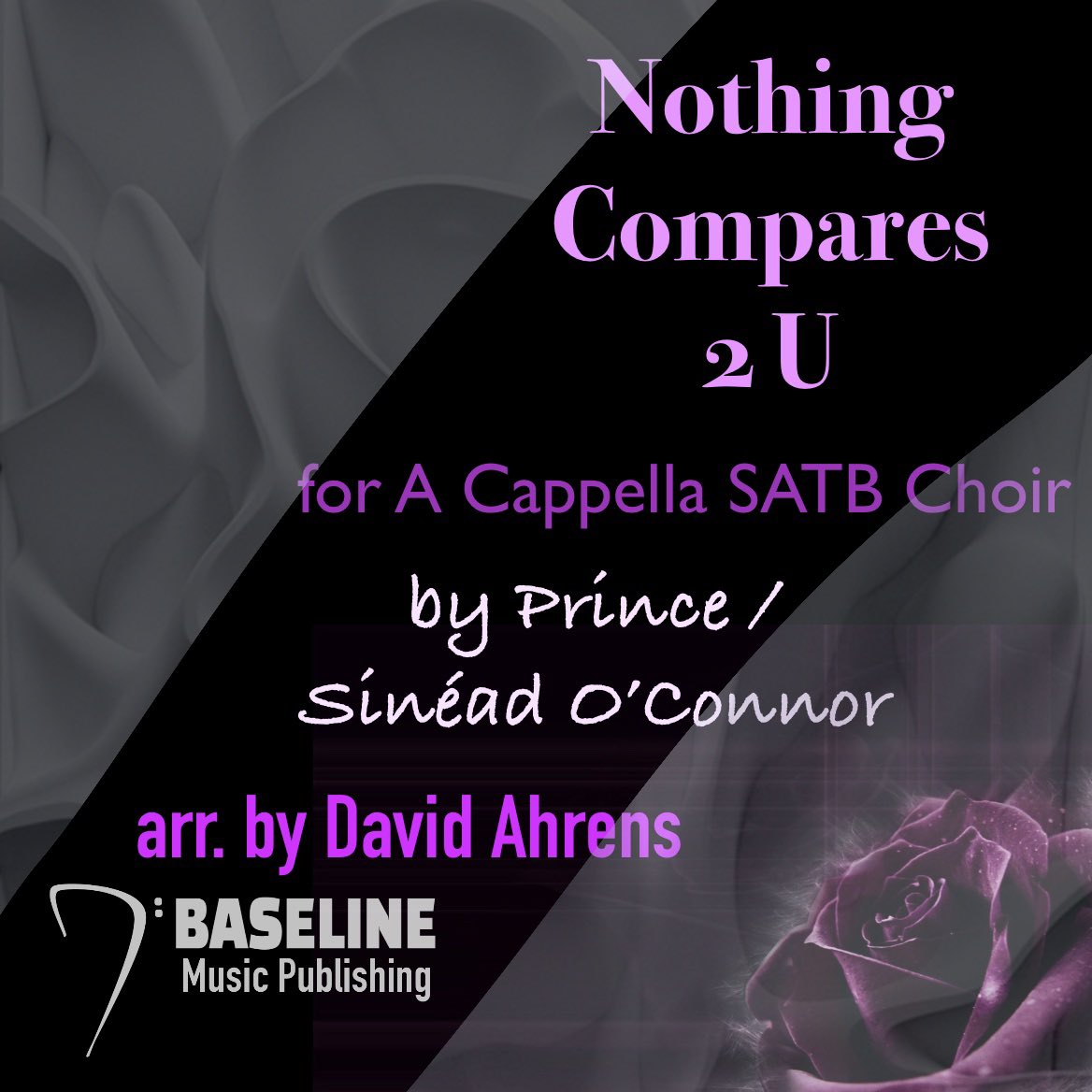 baseline_bc's tweet photo. #NothingCompares2U for a cappella #SATB #Choir
by Prince arr by David Ahrens. #Prince wrote this beautiful, somber ballad in 1985 &amp; released it through the group "The Family". It was #SineadOConnor 's cover in 1990 that topped the charts around the world. https://t.co/TkfA0ynUJa https://t.co/v8XwZB6MjI