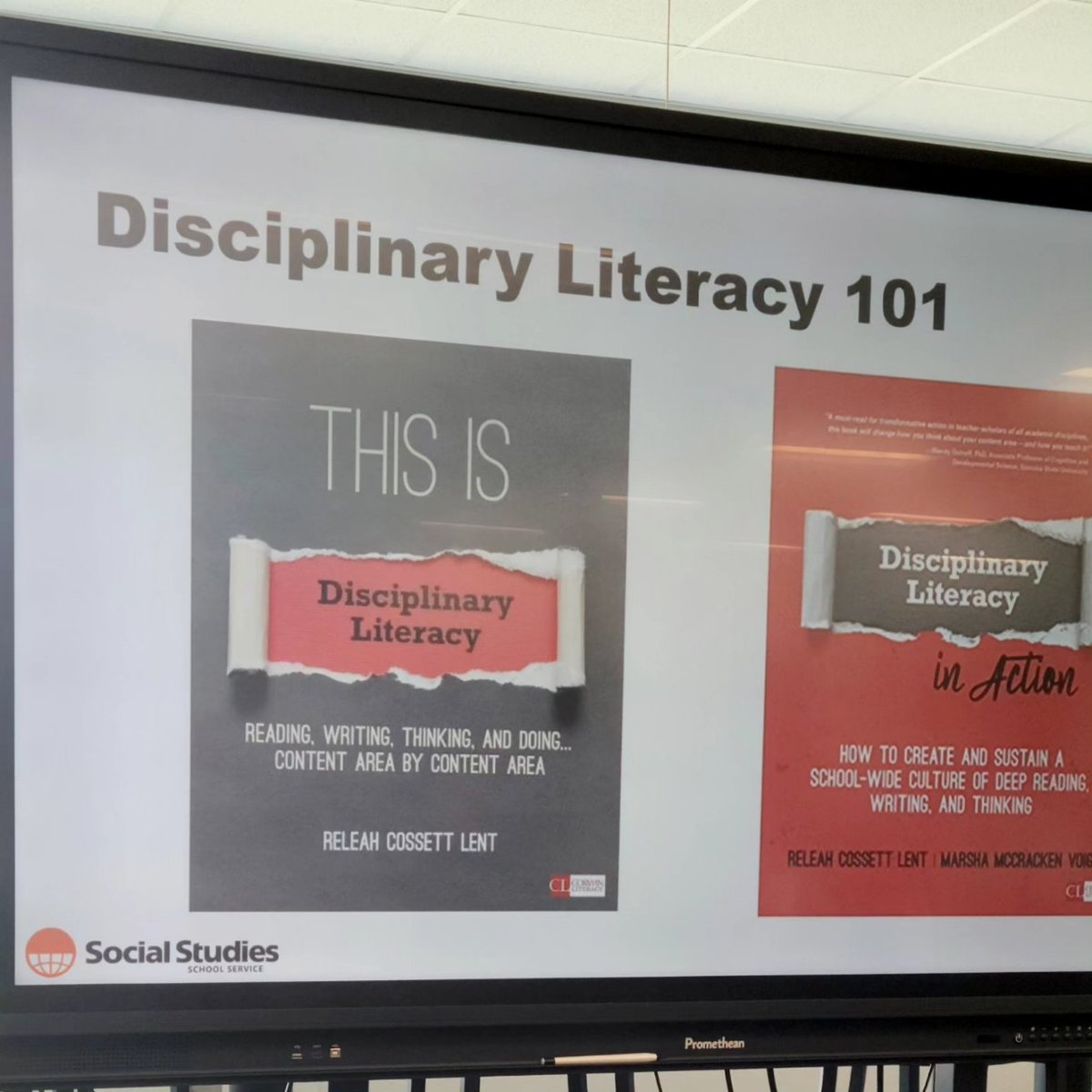 montra_rogers's tweet photo. This is Disciplinary Literacy Fayette CPS!!
Practices curated from ReLeah Cossett Lent along Kyleen Beers and Robert Probst.
We will always run the Questioning Stance strategy.
#ActiveClassroom #DisciplinaryLiteracy #QuestioningStance #PartnerWithAPurpose https://t.co/UKQl2DZppc