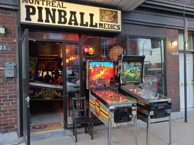 Pinballmedics's tweet photo. Free Play Friday @ #montrealpinballarcade 923 Girouard. $15 from 5pm - 10pm, two floors 60 machines! Come play on the best collection of Classic Pinball &amp; Video Games on the Island! https://t.co/elQRboPVnj