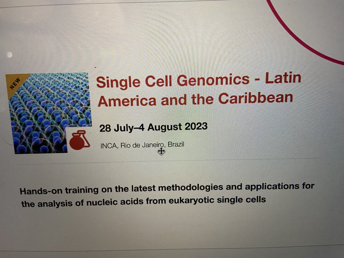 ⁦⁦<a href="/eventsWCS/">Wellcome Connecting Science Learning and Training</a>⁩ are hosted by INCA - collaborating wth ⁦⁦<a href="/sangerinstitute/">Wellcome Sanger Institute</a>⁩ ⁦<a href="/David_J_Adams/">David Adams</a>⁩ ⁦<a href="/LiaVLChappell/">Lia Chappell</a>⁩ &amp; trainers ⁦<a href="/PatriciaPossik/">Patricia Possik</a>⁩ ⁦@AnitaScoonesPGR⁩ ⁦<a href="/Pati_Severino/">Patricia Severino</a>⁩ ⁦<a href="/belamalta10/">Isabela Malta</a>⁩ ⁦<a href="/ycuestaastroz/">Yesid Cuesta Astroz</a>⁩ @bin_maracaja
