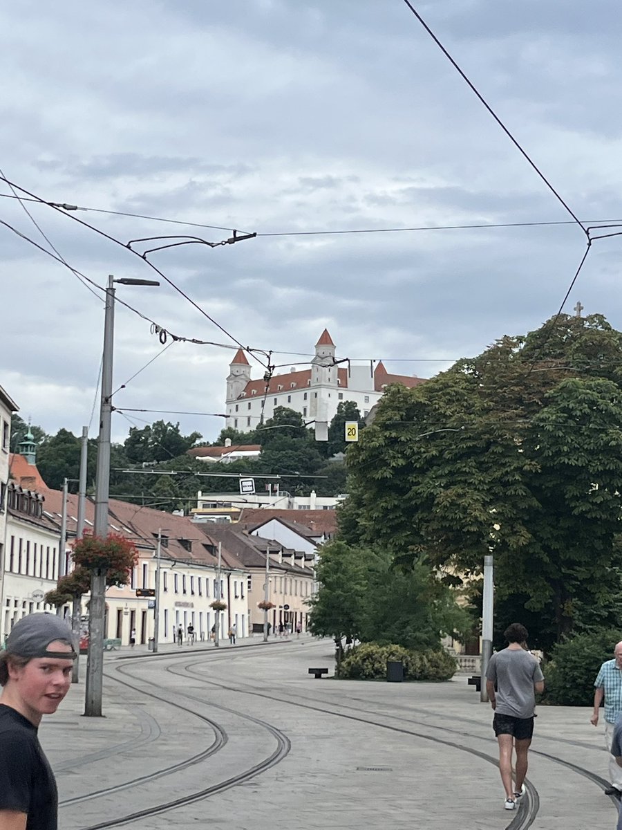 The <a href="/usahockey/">USA Hockey</a> Hlinka boys took in #Bratislava today! Exhibition vs Slovakia is tomorrow in Trencin!