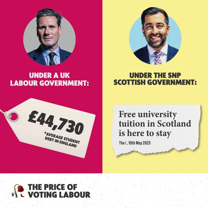 WhiskyElf's tweet photo. Labour, like the other bum cheek, the Tories, want to keep the cycle of poverty, hunger and debt from childhood into adulthood.
ONLY #ScottishIndependence can free them from the future poverty cycle inflicted by Unionist #BritFash.
#voteSNPforScottishIndependence
#SirKidStarver https://t.co/6x3zv62C26