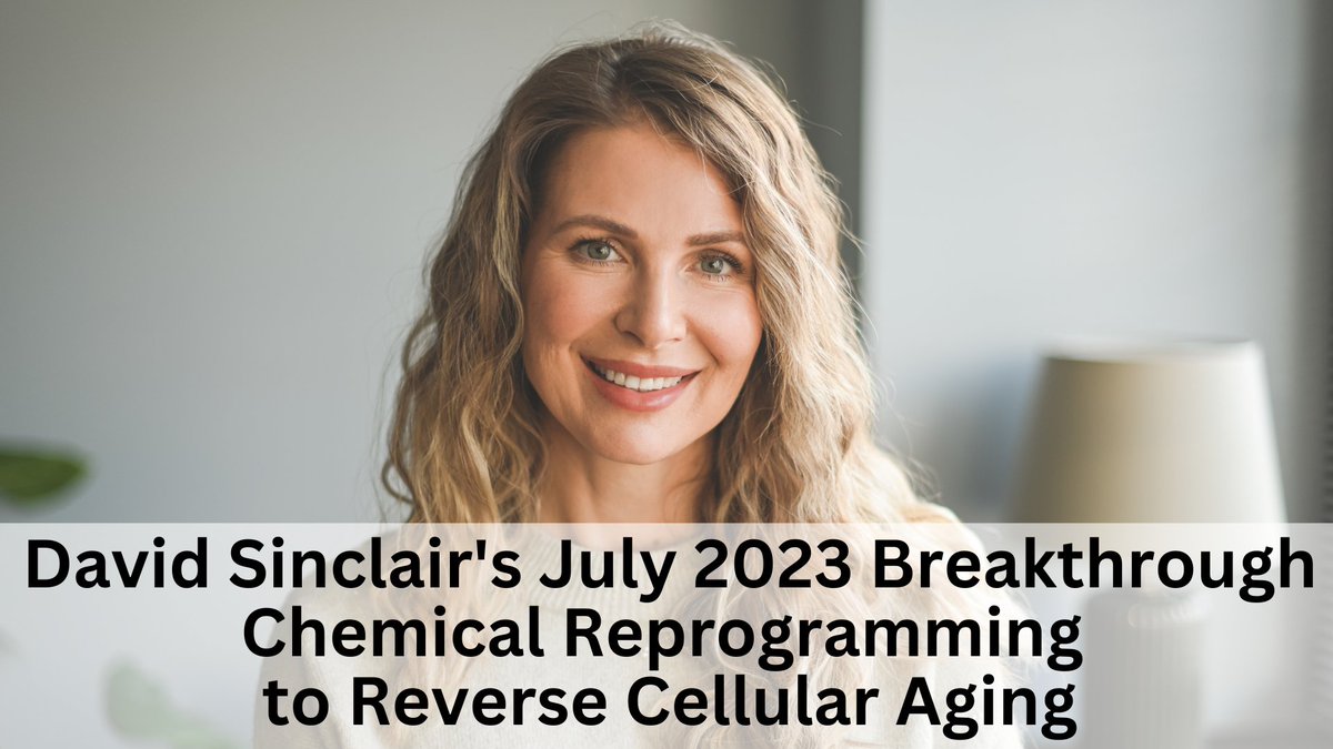 GummiesGuide's tweet image. Delve into Dr. David Sinclair&apos;s July 2023 revolutionary research on reversing cellular aging with chemical reprogramming. 

#ChemicalReprogramming #EpigeneticReprogramming #RegenerativeMedicine #YamanakaFactors #cellrejuvenation #DavidSinclair

gummiesguide.com/2023/07/25/dav…