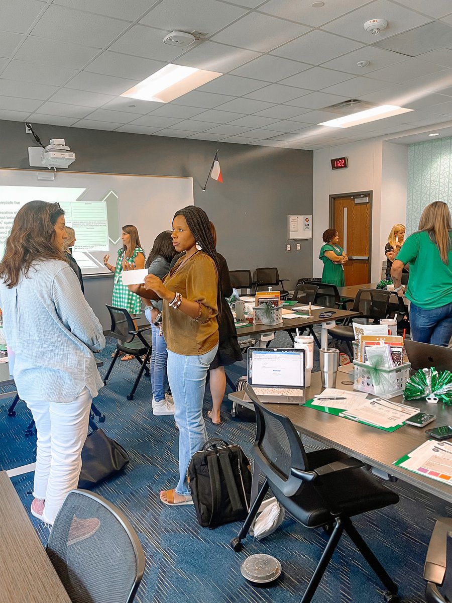 A great morning of collaboration with the Berkner LC principals. #RAMily #RISDBelieves #RISDWeAreOne