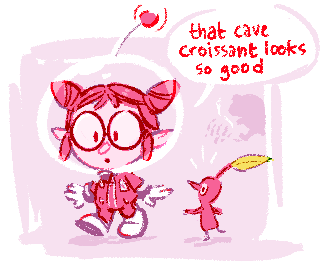 I'm really enjoying pikmin 4