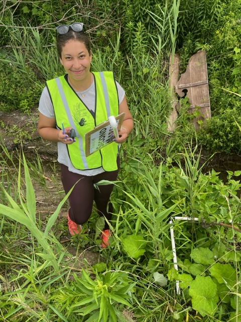 secondmarsh's tweet photo. Thank you volunteers for helping FSM staff monitor #Invasive #Phragmites units in July. Our monitoring data is submitted to PAMF - @GLPhrag.
#FriendsOfSecondMarsh #Oshawa #SecondMarsh #NaturalHeritage #CulturalHeritage #OntarioWetland #GLLAF @oshawacity @DavidPiccini https://t.co/iJxzEJ0QrV