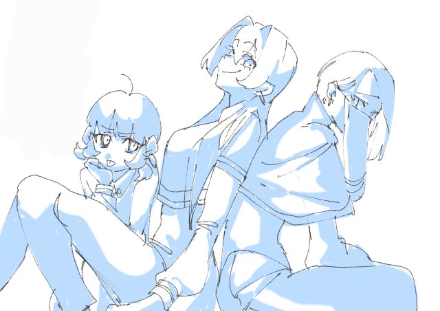 kiro_kiroko's tweet photo. はるか昔に友人と作ったｵﾘｷｬﾗたちを再び召喚 かわいいね
#絵描きさんフォロバ100  #絵描きさんとつながりたい  #イラスト https://t.co/xgVIz8Hu8f