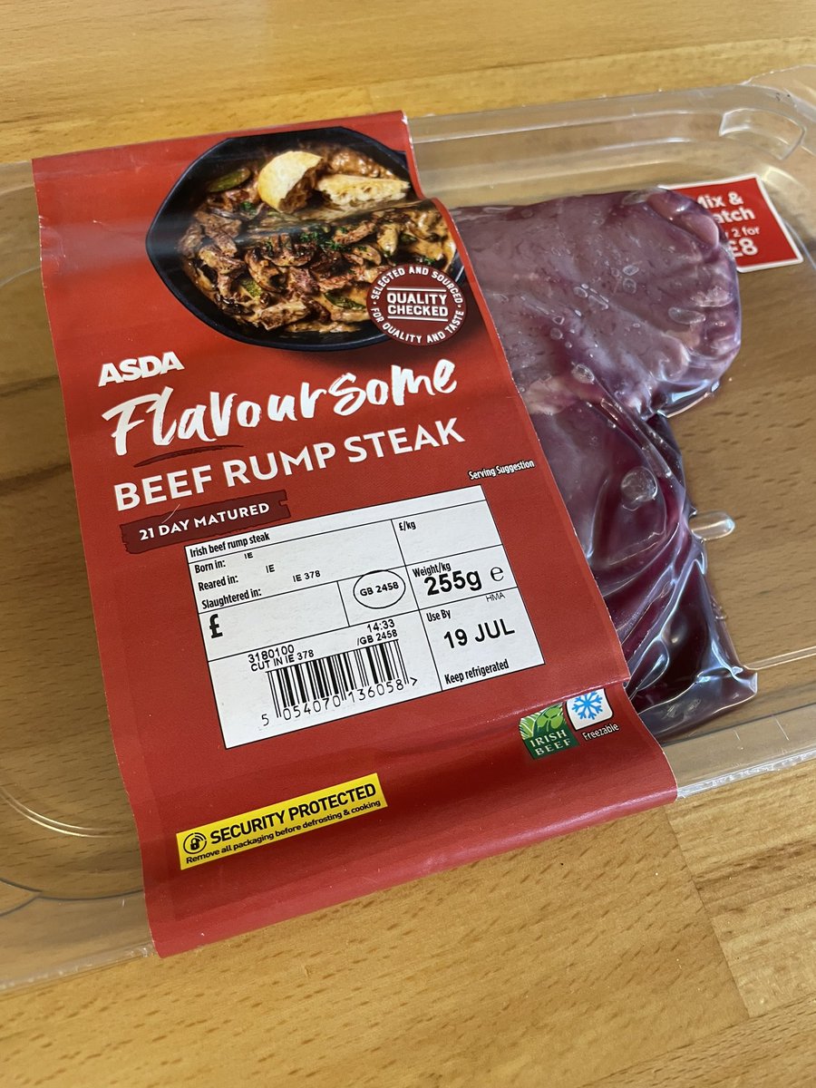 VMercer631's tweet photo. @AsdaServiceTeam @asda Really?! A delivery with a use by date the 19th July? I’ll claim this back but it is disappointing service. https://t.co/XUPa68u9Bq