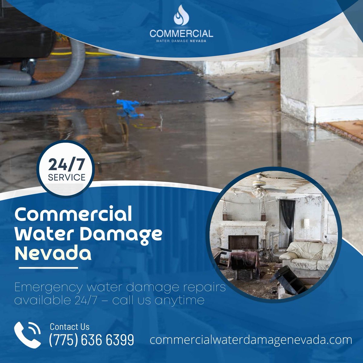 NevadaDamage's tweet photo. 🏢 Your Business, Our Priority – Commercial Water Damage Nevada 💼 
Contact us at (775) 636 6399 or visit https://t.co/ciC9tR9WbG for reliable solutions! 

#BusinessPriority #CommercialCare #ExpertRestoration #WaterDamageRepair #TrustedService https://t.co/1Q31qcquOl