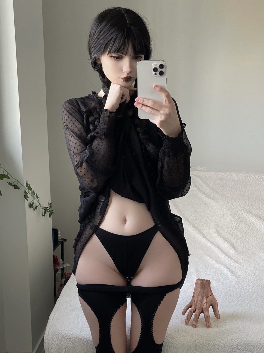 gothkati's tweet image. guess my favorite netflix series