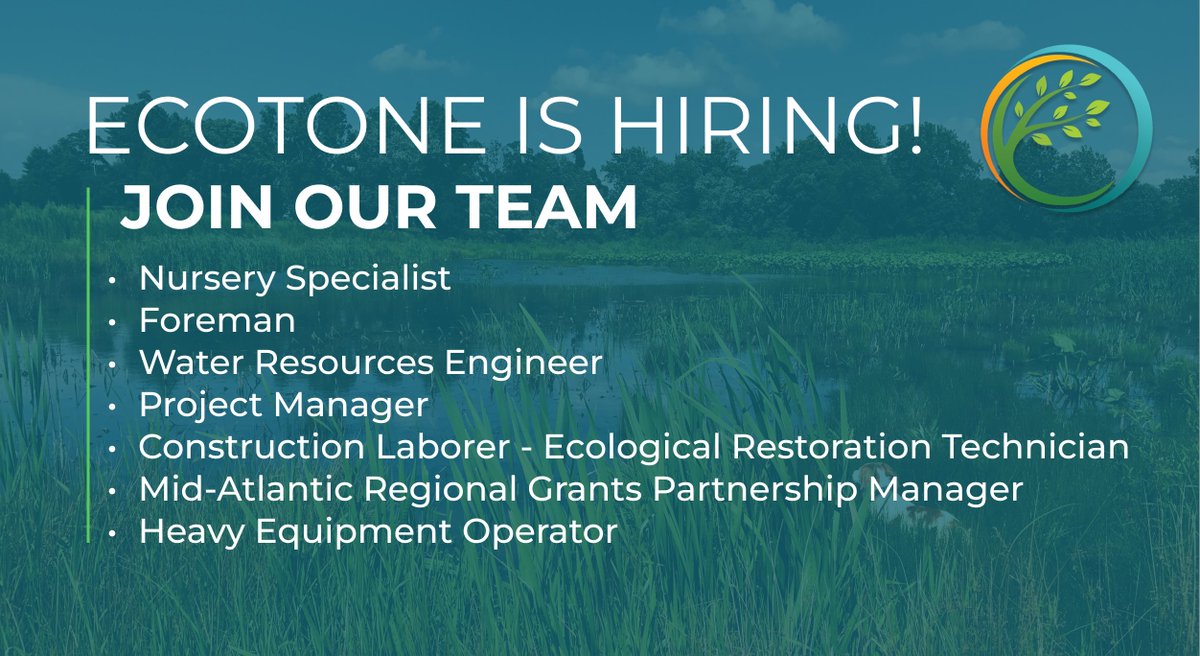 Ecotone, Inc tweet media