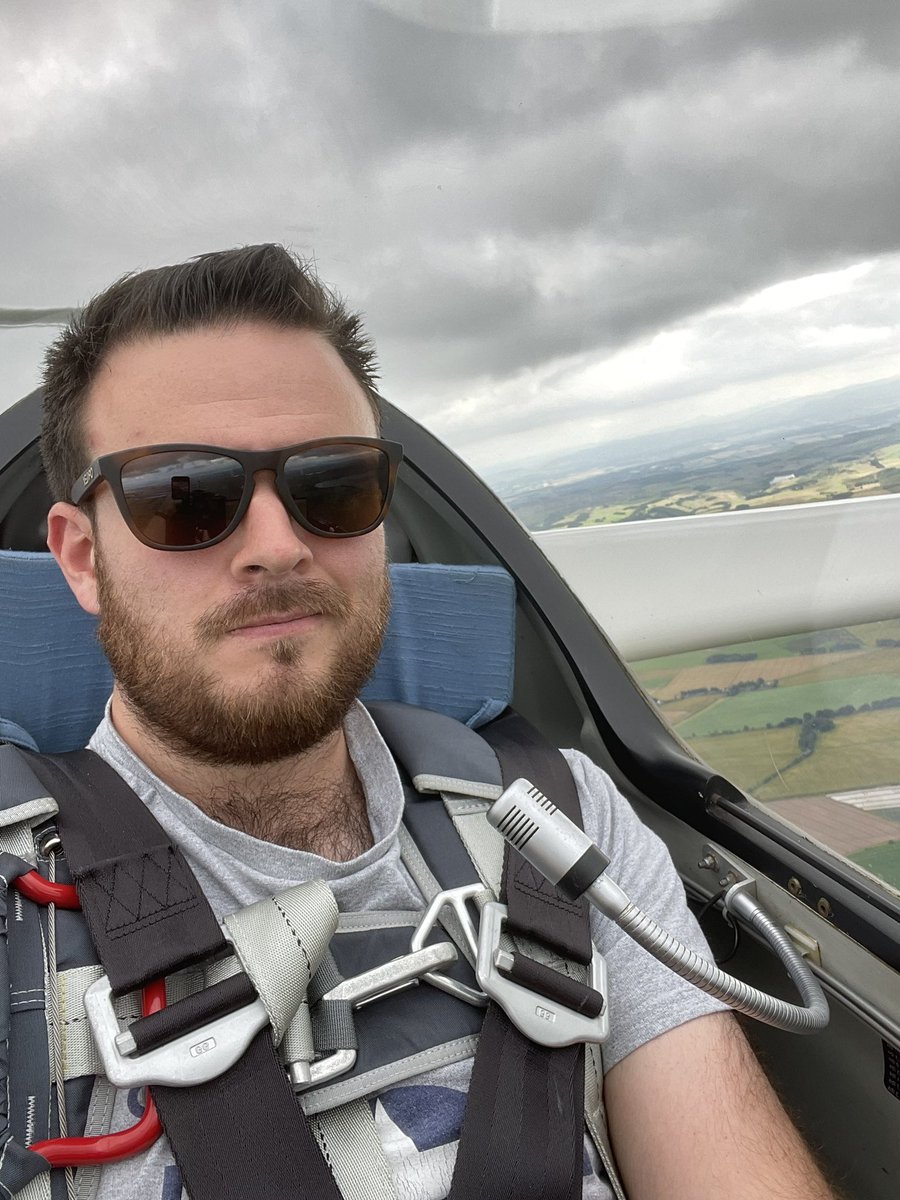 flywith_stephen's tweet photo. Cheeky wee bit of thermalling after work  🌪️⛅️ https://t.co/beoFys41oX