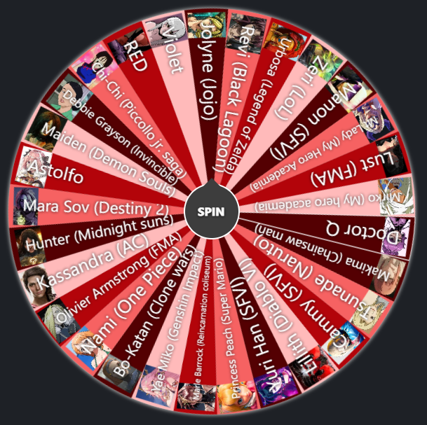 FANAR roullete time! 
First we spin to pick a TICKLEE, then we spin for the TICKLER!
Whoever we choose, Imma DRAW IT!
--- Roullete will take place on Tuesday 21:00 EET ---
On PATREON
#tickling #footfetish #roullete #bondagetickling #foottickling