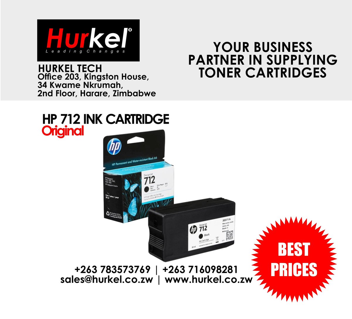 In Stock. Your Business Partner in supplying cartridges
