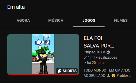 1st Place YouTube Trending! (Brazil) 
📧piripaquebusiness@gmail.com #Roblox #RobloxDev #MobileGames #MobileDev