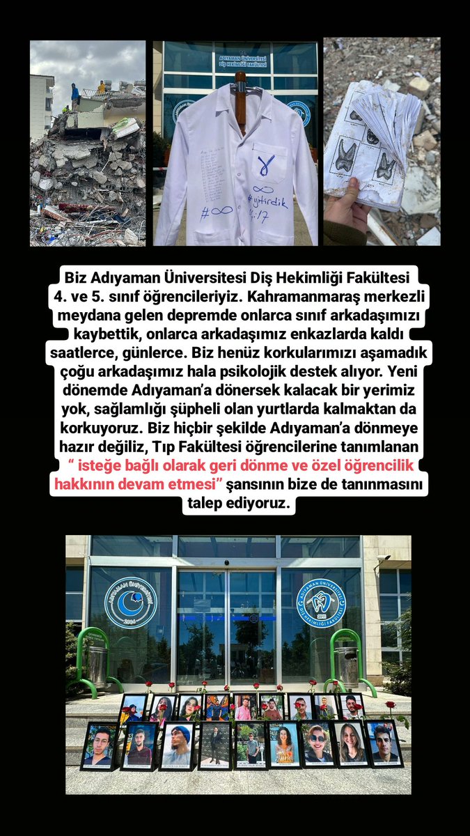 ilaydaulgeerr's tweet photo. sesimizi duyun! tekrar aynı şeyleri yaşamak istemiyoruz. 
kendi çabalarımızla bambaşka şehirlerde özel öğrenci olarak eğitim görmeye başladık
geri dönmeye kimsenin gücü yok! 
isteğe bağlı geri dönme hakkımızı istiyoruz https://t.co/ibeCVcZLtu