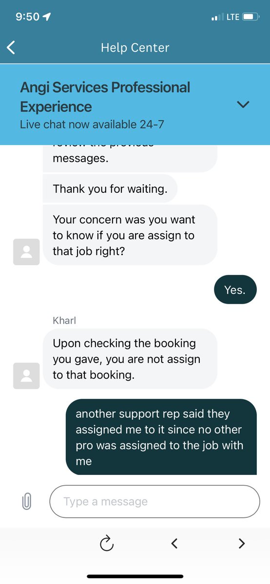 Missed_Ops's tweet photo. I need @Handy to contact me IMMEDIATLY. Was promised double pay, then removed from the job, was forced to have the customer call and then customer was even dismissed and told to call back afterward. Fix this NOW. https://t.co/Bgmv8iSdUJ
