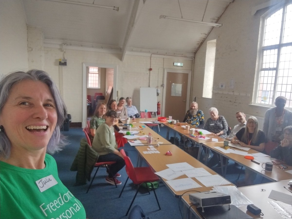 FpsJulie's tweet photo. Fab morning w/ volunteers &amp;staff @StJohnsCentreOT learning How To Be An Active Bystander #righttothestreets 'Im going to talk to my husband about it &amp;educate our children' said one participant. Help us spread the word-DM me if you're in #Trafford &amp;want a session in your community https://t.co/klvsC8wgSb