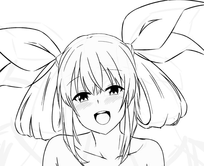 ディズィーさんの正面顔難しいな～・・・ 