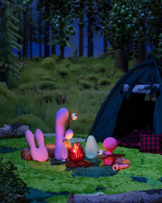 The dink camping trip photoshoot by @GBelevender for @ShopSpectrum 🥹🏕️ (and PS there is a huge summer<a class="tags" target="_blank" title="On Twitter" href="/?out=eyJ0eXAiOiJKV1QiLCJhbGciOiJIUzUxMiJ9.eyJpYXQiOjE3MjA5MjQ0OTgsImlzcyI6InR3cG9ybnN0YXJzLmNvbSIsIm5iZiI6MTcyMDkyNDQ5OCwiZXhwIjoxNzUyNDYwNDk4LCJyZWRpcmVjdF91cmwiOiJodHRwczovL3R3aXR0ZXIuY29tL0dCZWxldmVuZGVyIn0.TJBiLNgJDdEgw9XYaBJKiPygnXx9DMmRWgkgNQQT4g8n-rzRJexfGWcWbzjpWuXXmOksfzgLL5OX5uDI3edkPQ">@GBelevender</a>