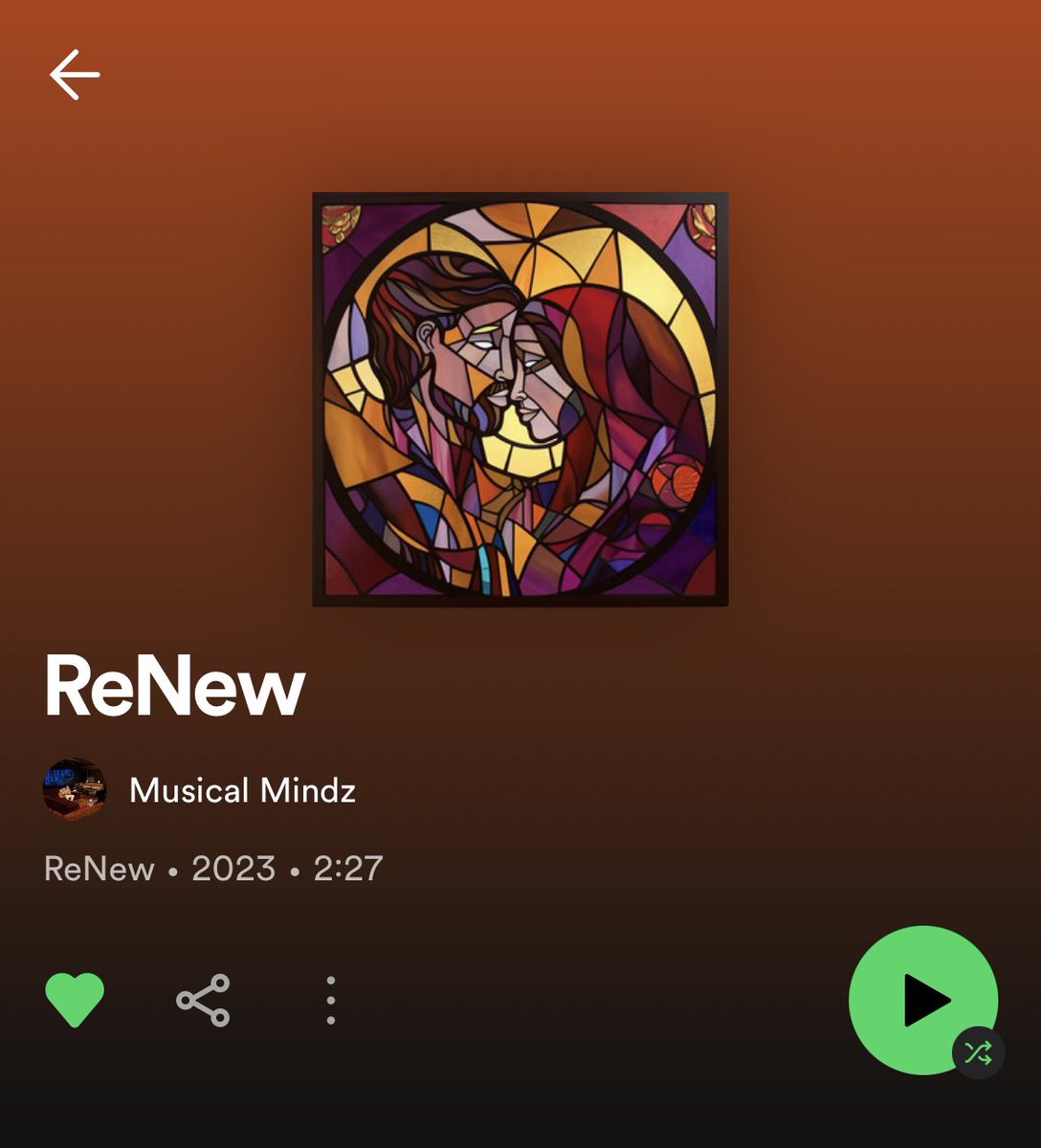 Musicalmindz_'s tweet photo. New single release today “ReNew” on BEATCURVE records. https://t.co/wX8ZMwfRJY
