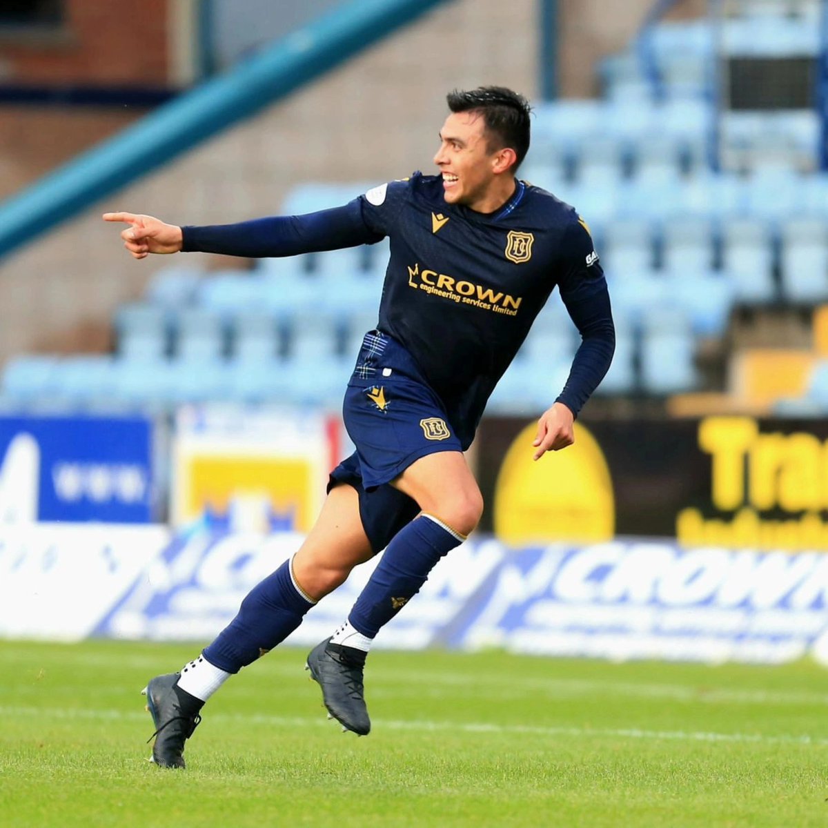 dpineda9's tweet photo. Very happy and grateful for making my home debut and scoring my first goal with this shirt. ¡Many more to come!  🙏 Then Jesus said, "¿Did I not tell you that if you believe, you will see the glory of god?" John 11:40  
@DundeeFC 🇲🇽❤️🏴󠁧󠁢󠁳󠁣󠁴󠁿 https://t.co/7XVWJ2VaFh