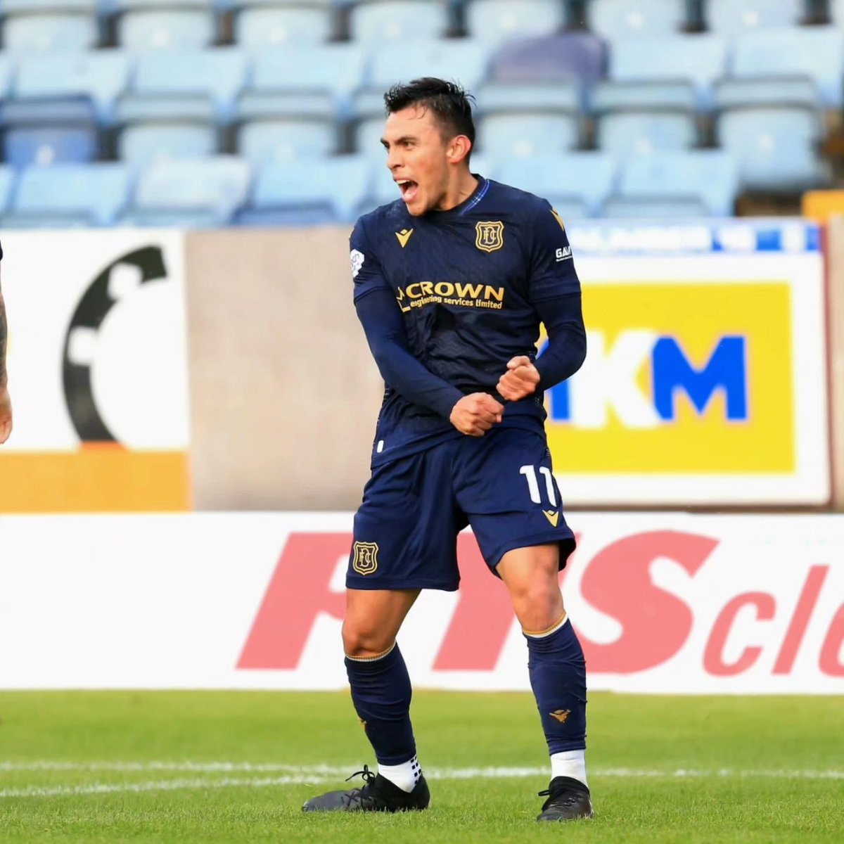 dpineda9's tweet photo. Very happy and grateful for making my home debut and scoring my first goal with this shirt. ¡Many more to come!  🙏 Then Jesus said, "¿Did I not tell you that if you believe, you will see the glory of god?" John 11:40  
@DundeeFC 🇲🇽❤️🏴󠁧󠁢󠁳󠁣󠁴󠁿 https://t.co/7XVWJ2VaFh