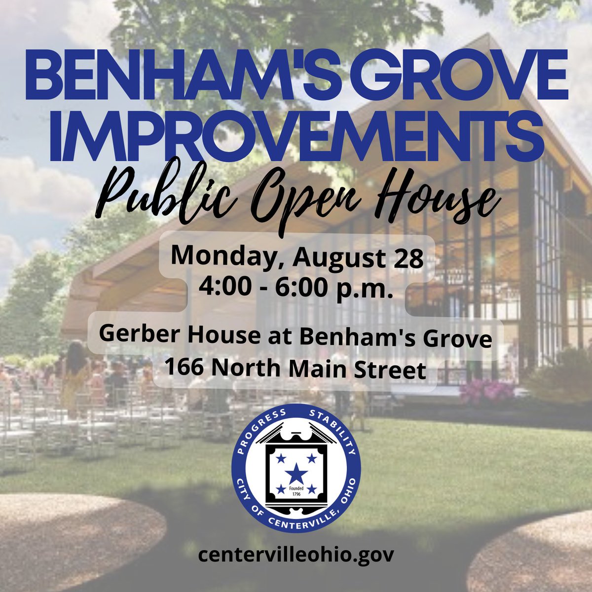 Please join us to learn more about the improvement project at Benham's Grove. Want more right now? benhamsgrove.com/improvement-pr…