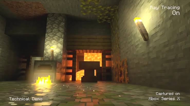 Ray Tracing Is Coming to Xbox Consoles, Spotted in Minecraft