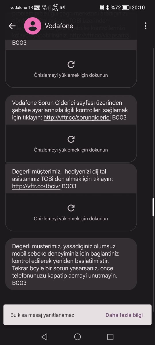 ben_savci's tweet photo. @VodafoneDestek hediyem neden verilmiyor https://t.co/gmxCtd6daF