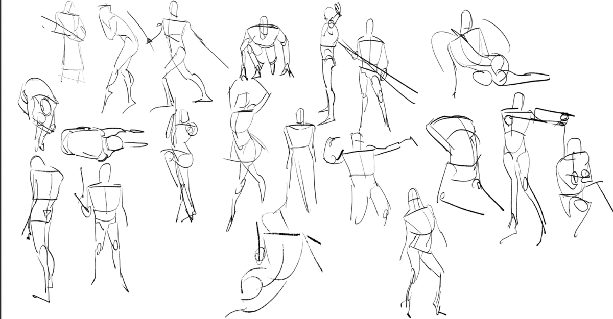 Morning gestures 