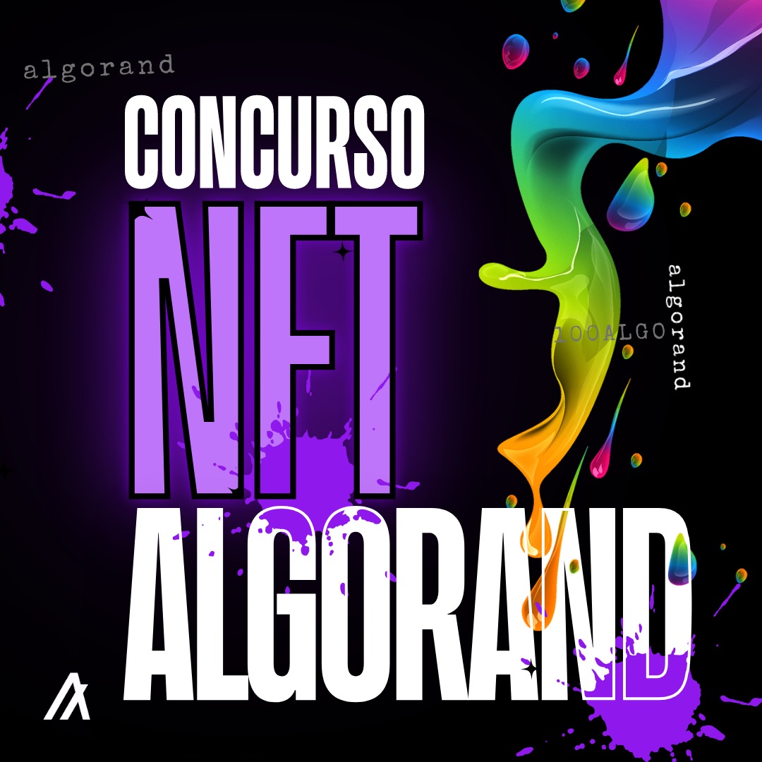 *🎨🎶 Concurso de Arte NFT na Algorand - Participe e Ganhe Prêmios Incríveis! 🎶🎨*

Segue o fio.