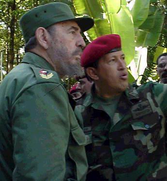Gloria eterna al mejor amigo de Cuba el comandante Hugo Chávez #ChavezViveLaLuchaSigue.
Vivan Fidel y Chávez eternos hermanos