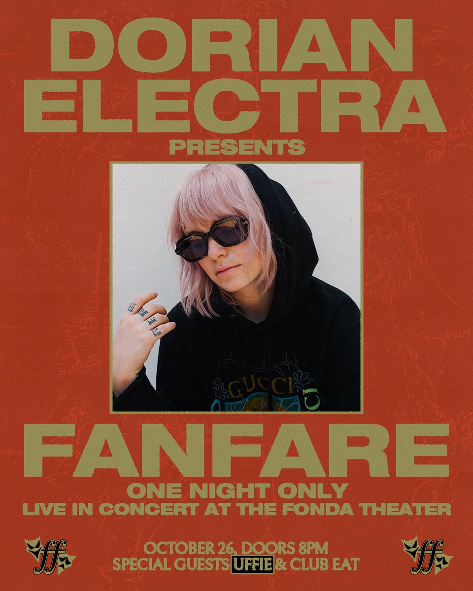 Dorian Electra announces their third studio album Fanfare