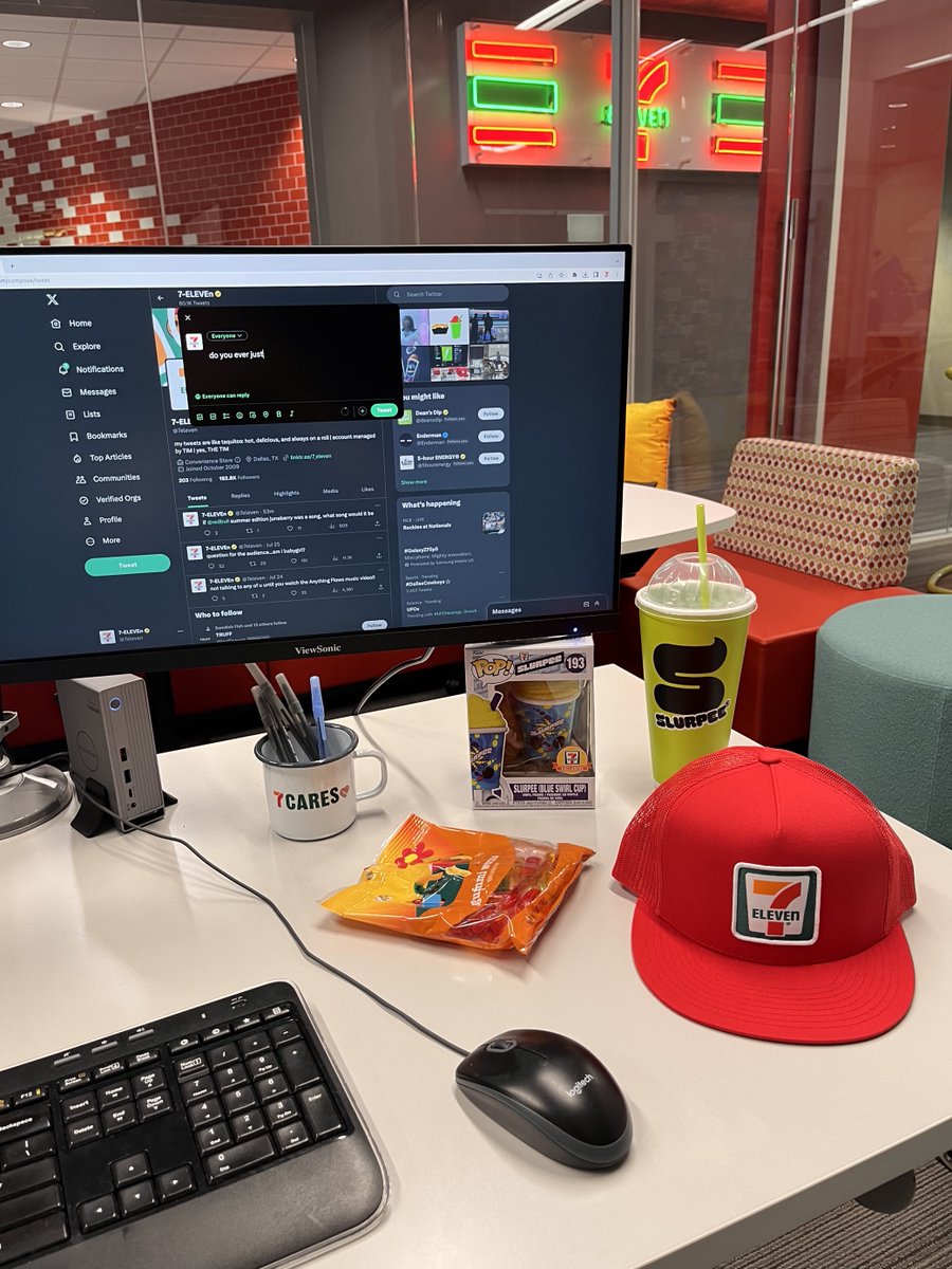 7eleven's tweet photo. i have a surprise and the hint is in this pic, can you guess?! https://t.co/YyME2qGjpU