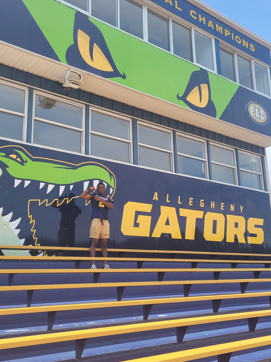 Thank you to <a href="/Coach_Layer/">Braden Layer</a> for inviting me to come see and learn about <a href="/AlleghenyFB/">Allegheny Football</a>. I had an amazing experience. Looking forward to coming back later!!