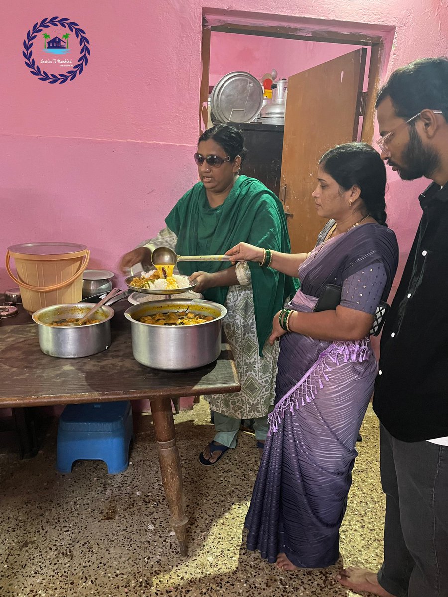 STM_ORG's tweet photo. It's grateful to hear that kishore anna had celebrated his birthday in Nirvan Orphanage by distributing food. 
Celebrating our special occasion at the orphanage brings us happiness, and their happiness amplifies our joy 🤍. https://t.co/2AOz3CDNCm