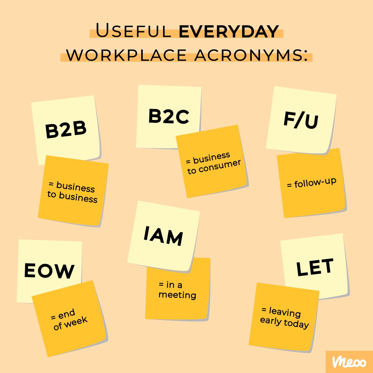 ask_meoo's tweet image. Happy Friday 🎉

#askmeoo #acronymsearchengine #acronyms #officelife #knowledgesharing