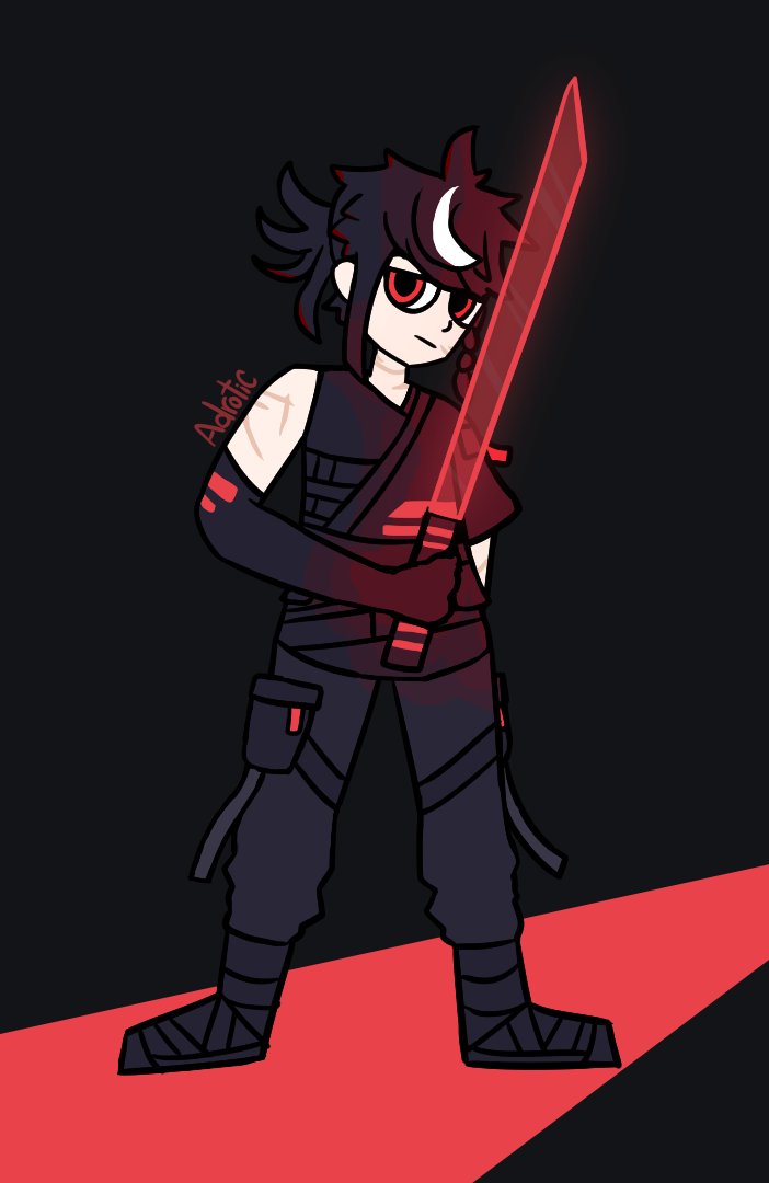 NotAdrotic's tweet photo. art fight attack on the coolest mercenary fr!!
(DA: yuunyri, IG: yuunyri_) https://t.co/CKWTvf6AN2