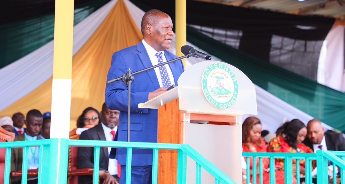 KituiCountyGovt's tweet photo. Kitui Governor Dr. Julius Malombe has restated his commitment to progressively improve the residents’ livelihoods across the county. https://t.co/WYS6vzhf5d