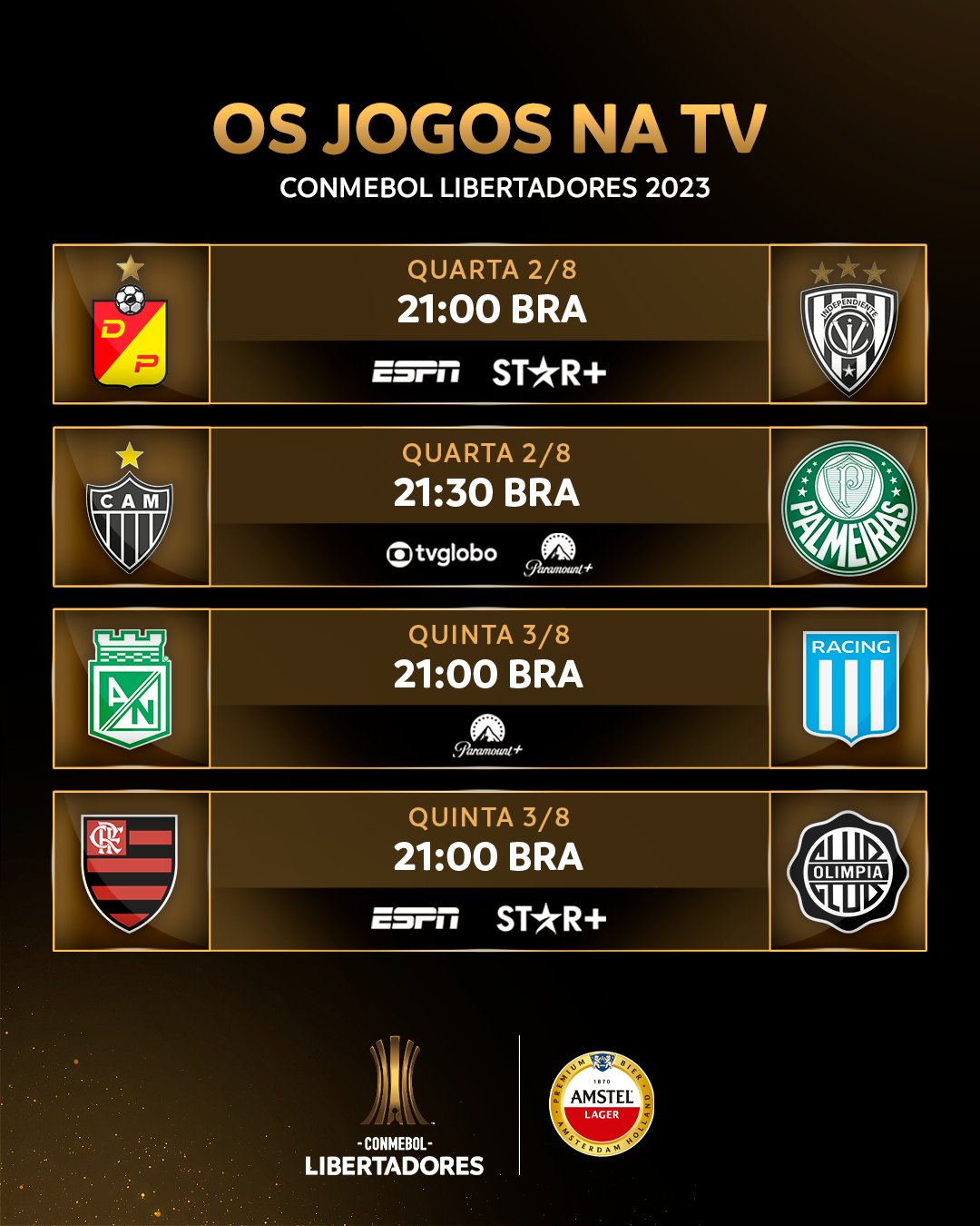 Jogos do Corinthians na Libertadores 2023: veja quais são e onde assistir