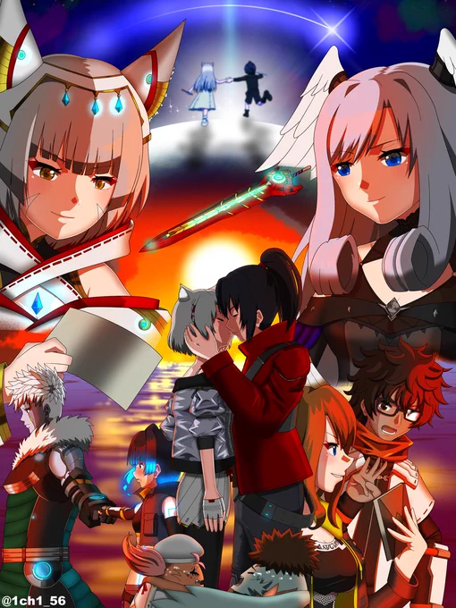 New future where we belong awaits#ゼノブレイド3 #Xenoblade3_fes23 
