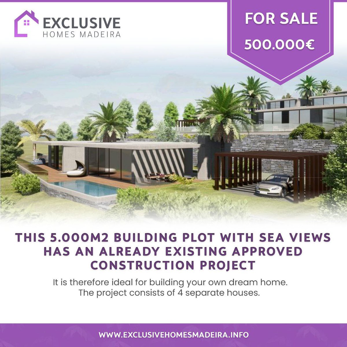 homes_madeira's tweet photo. This 5.000m2 Building plot with sea views has an already existing approved construction project. 

https://t.co/nPqcoC1rFG https://t.co/IekQV6UmqW
