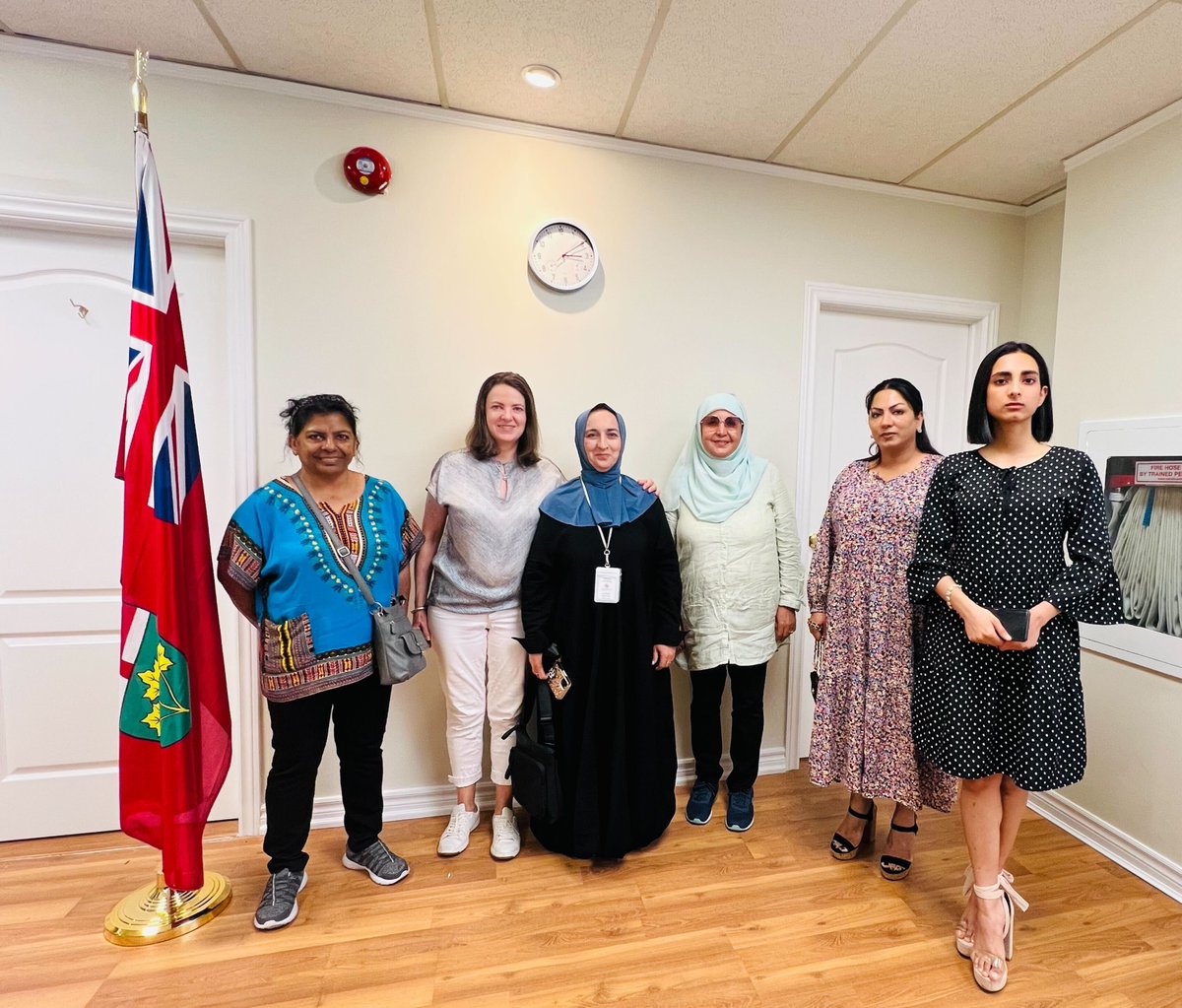 Stephanie Bowman (@stephaniebowman) on Twitter photo I had a great meeting about empowering women with these incredible changemakers: Thank you, Mary & Sophia from <a href="/sheenforshe/">Sheen for She Foundation/Éclat pour Elle Fondation</a>, Shakhlo from <a href="/TPASN1/">TPASN</a>, Feroza from Local Champions Network, and Najia from <a href="/WCN_GTA_tweets/">WomensCyclingNetwork.GTA</a> for your great work supporting women in #DVW & across Toronto. I had a great meeting about empowering women with these incredible changemakers: Thank you, Mary & Sophia from <a href="/sheenforshe/">Sheen for She Foundation/Éclat pour Elle Fondation</a>, Shakhlo from <a href="/TPASN1/">TPASN</a>, Feroza from Local Champions Network, and Najia from <a href="/WCN_GTA_tweets/">WomensCyclingNetwork.GTA</a> for your great work supporting women in #DVW & across Toronto.