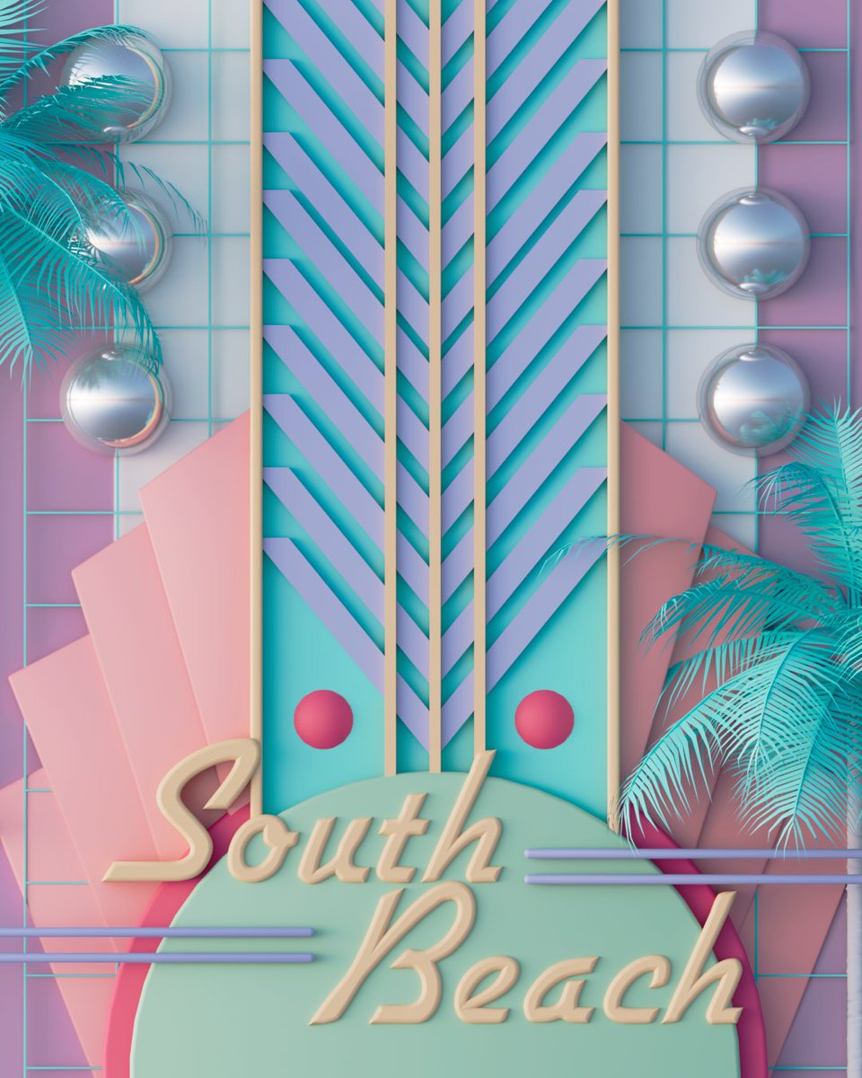 South Beach still life v01
