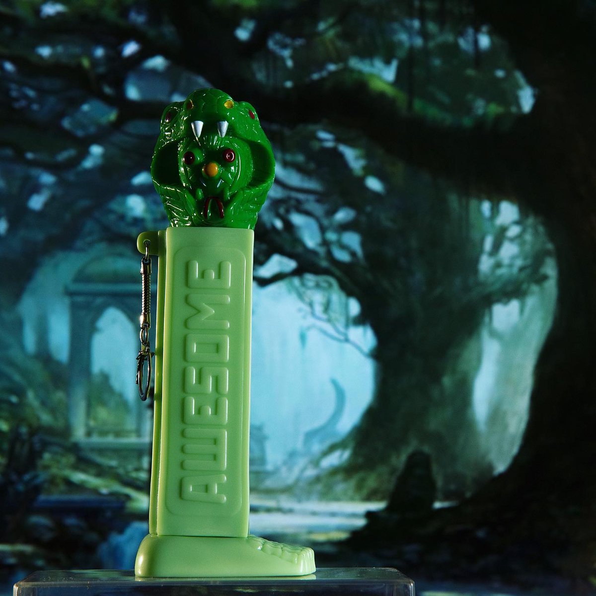 skullmarktoy's tweet photo. Skullmark X @Awesome_Toy
SCARY WAND💀
VENOM Sofubi toy

Featuring a set of 6 characters from Skullworld Warriors universe!

Available at @ToyunderGroundS
https://t.co/yjVL3ZTW0O

#pez #MOTU #heman #bootlegtoy #sofubi #ソフビ https://t.co/f9566i9Q7s