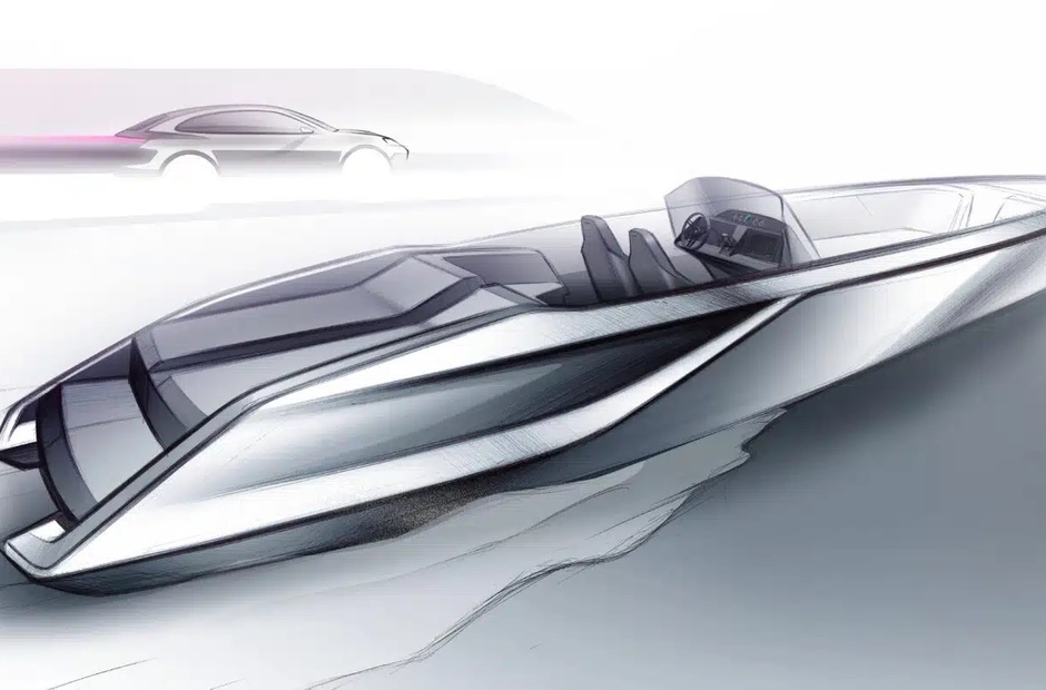 What is the design of the new Porsche dayboat? dlvr.it/Sst9rQ