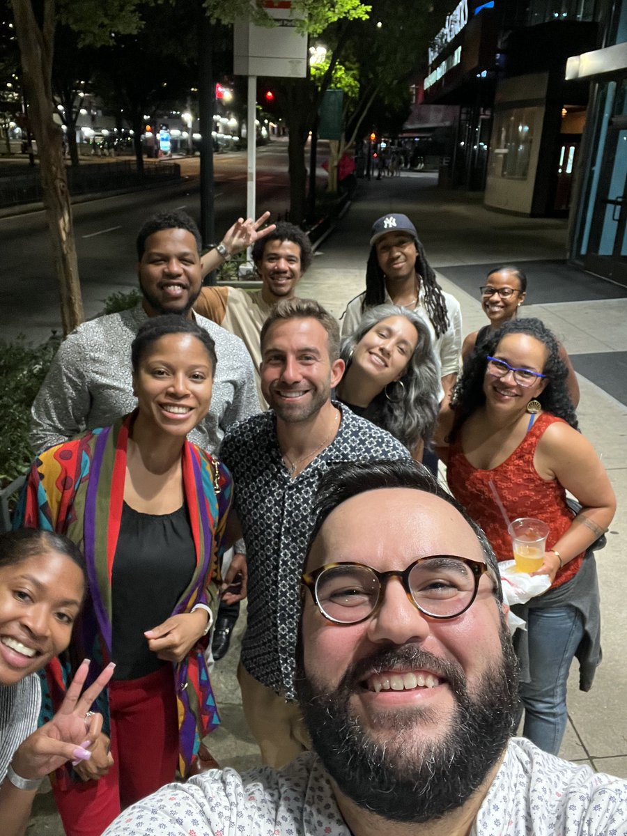 ProgramReach's tweet photo. REACH Program Reunion July 20-21, 2023 Atlanta, GA. brought cohorts 1-5 together for a massive learning and networking experience on how to better care for racial and ethnic minoritized patients with SUDs. #REACHProgram https://t.co/922SX1sg3a