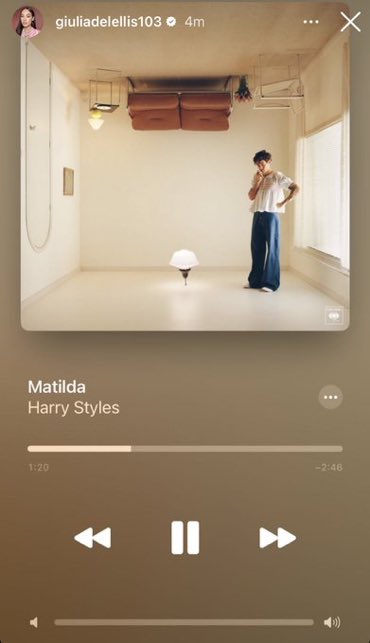fedsaep's tweet photo. FREE HARRY DA GIULIA DE LELLIS NO NO NO VIA https://t.co/Egrx0yVG4N
